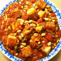 サリーカブ's cooksnap of when they made 低糖質♪厚揚げと豆のトマト煮.