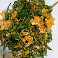 ☆アンシェル☆'s cooksnap of when they made ツユクサの卵炒め.