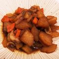 さやティー's cooksnap of when they made 大根と豚肉の含め煮.