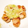 なぉんこ's cooksnap of when they made 鶏もも肉のネギ塩レモンだれ♪♪.