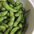 しんまいゆっけ's cooksnap of when they made フライパンで♪蒸し焼き枝豆.