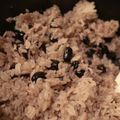 micvany's cooksnap of when they made 黒豆ご飯.