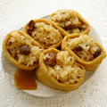 puniＫ's cooksnap of when they made ❀お赤飯のお稲荷さん❀.