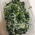 えり1222☆'s cooksnap of when they made 簡単ほうれん草ふりかけ(幼児食).