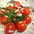 ふくたる's cooksnap of when they made デリ風！トマトと玉ねぎの青じそマリネ.