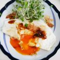 さくら2016's cooksnap of when they made 卵１個で！誰でもとろ〜り半熟オムレツ♡.