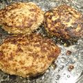 ふくたる's cooksnap of when they made 簡単やわらかジューシーハンバーグ☆デミ風.
