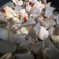 しおり✳'s cooksnap of when they made 作り置き☆鶏ももとこんにゃくの甘辛煮.