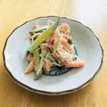 は～もにぃ's cooksnap of when they made きゅうりと人参のカニカママヨネーズ和え♪.