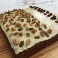 ラマンマディラーラ's cooksnap of when they made しっとり簡単♡我が家のキャロットケーキ.