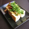 ひさかた's cooksnap of when they made ヒヨコマメの豆腐.