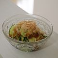 ぽっぽぺぺ's cooksnap of when they made きゅうりのおかかポン酢和え.