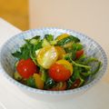ぽっぽぺぺ's cooksnap of when they made モロヘイヤとトマトのポリポリサラダ.