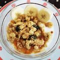 ＊coron＊'s cooksnap of when they made 便秘解消、きな粉・フルグラ・ヨーグルト.
