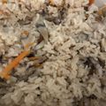 AbicoJan's cooksnap of when they made 簡単！豚肉の味わい炊き込みご飯.