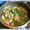 White_Bear's cooksnap of when they made 東海林さだおさんの牛肉シソ葉丼.