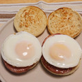 オム＆船長のママ's cooksnap of when they made セルクル無し！簡単丸い目玉焼き.