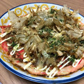 タクミスキー's cooksnap of when they made 小麦粉不使用トロロお好み焼き★Part2.