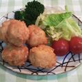 いぶひゅう's cooksnap of when they made むね肉で子供も大好きからあげちゃん☆.