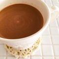 雛鳥と親鳥's cooksnap of when they made 鍋いらず牛乳100％泡立ちココア.