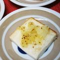いこたん's cooksnap of when they made ❁マスタードとマーマレードのトースト❁.