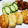 miriya♡'s cooksnap of when they made 1cmの油で焼き揚げ♪おからナゲット.