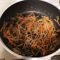 よんたろめん's cooksnap of when they made 糸こんにゃくと人参のきんぴら.