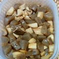yyy510's cooksnap of when they made こんにゃくとエリンギの柚子胡椒炒め.