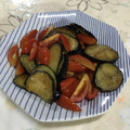 美結ママmukku☆'s cooksnap of when they made 簡単！ナスとトマトの味噌炒め.
