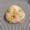 プーまま☆'s cooksnap of when they made 枝豆と焼きたらこのおにぎり。.