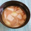 yesmama's cooksnap of when they made 夏を感じる【冬瓜と茗荷のお味噌汁】.