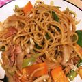 seira♡'s cooksnap of when they made 超簡単！上海風焼きそば.