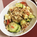 ゆうかʕ•ᴥ•ʔ's cooksnap of when they made 簡単！さっぱり和風味付けのサラダ.