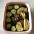 しばむら's cooksnap of when they made 夏野菜の揚げびたし.