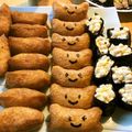 ボブナナ's cooksnap of when they made 猫のいなり寿司♡.