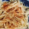 ぴがしぃ's cooksnap of when they made すぐ出来る！もやしの明太子マヨネーズ和え.