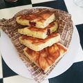 ★サンセット★'s cooksnap of when they made HMとフライパンでバナナレーズンケーキ.