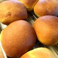 kndjnk's cooksnap of when they made ふわふわパン(基本パン生地)　卵無し.