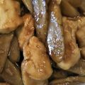 team-nacs's cooksnap of when they made ゴボウと鶏肉の甘辛炒め煮.