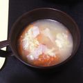 そっくんママ♡'s cooksnap of when they made パセリたっぷり☆人参と卵のコンソメスープ.