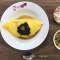 ma___111's cooksnap of when they made 【簡単】和風オムライス on 海苔の佃煮.