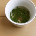 きらり流れ星's cooksnap of when they made ひき肉とほうれん草のスープ.