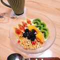 ☆クローバー134☆'s cooksnap of when they made フルーツボウル.