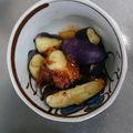 クックOF601O☆'s cooksnap of when they made レンジで簡単！なすの梅肉和え.