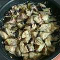 あっちん３人のママ's cooksnap of when they made なすとツナの味噌マヨ炒め.
