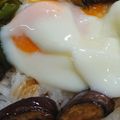 ☆tsukiko☆'s cooksnap of when they made 温泉卵が電子レンジでたったの１分！！.