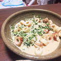 花嫁修行の毬衣さん's cooksnap of when they made ちくわとカイワレ大根の簡単サラダ☆.
