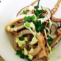 ユーロン's cooksnap of when they made ✿塩麹deイカのマヨ焼き✿.