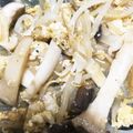 mamoon's cooksnap of when they made もやしとえりんぎのバタポン.