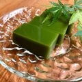 きのこさん☆'s cooksnap of when they made 抹茶好きの♪抹茶水ようかん.